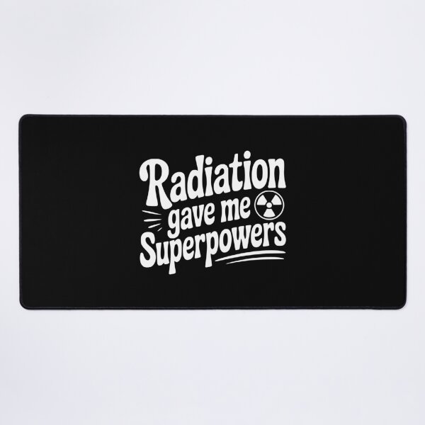 Item preview, Radiation Gave Me Superpowers designed and sold by Frank Ring.