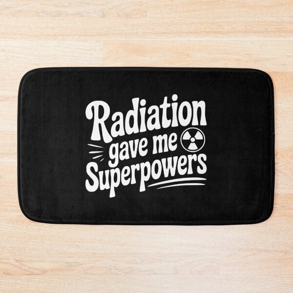 Item preview, Radiation Gave Me Superpowers designed and sold by Frank Ring.