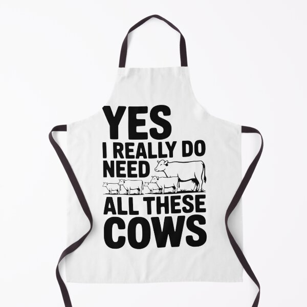 Item preview, Yes I Really Do Need All These Cows designed and sold by Frank Ring.