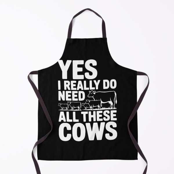 Item preview, Yes I Really Do Need All These Cows designed and sold by Frank Ring.