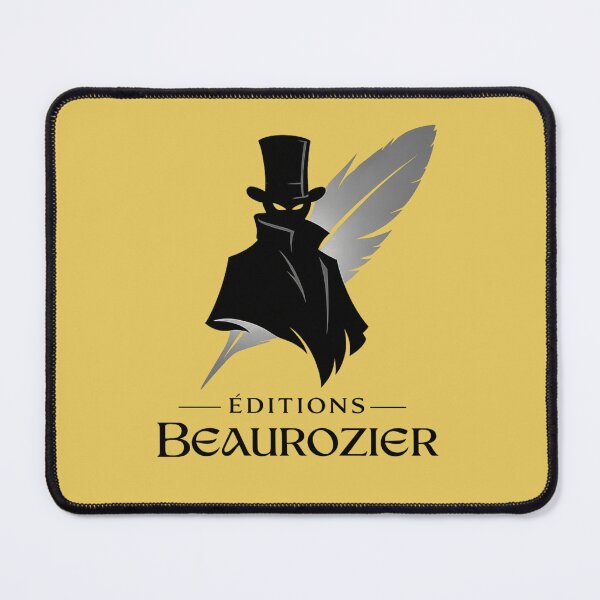 Item preview, Éditions Beaurozier – Dark Dandy Logo | Gothic Mystery Author Brand designed and sold by Beaurozier.