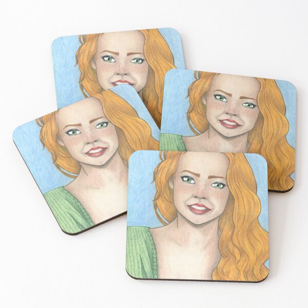 Item preview, Redhaired Beauty designed and sold by GhostInTheDrawing .