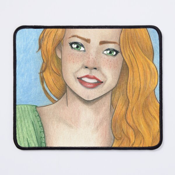 Item preview, Redhaired Beauty designed and sold by GhostInTheDrawing .