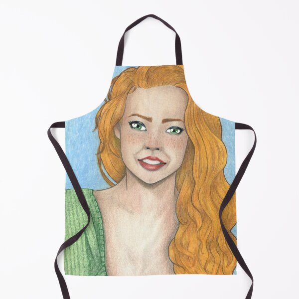 Item preview, Redhaired Beauty designed and sold by GhostInTheDrawing .