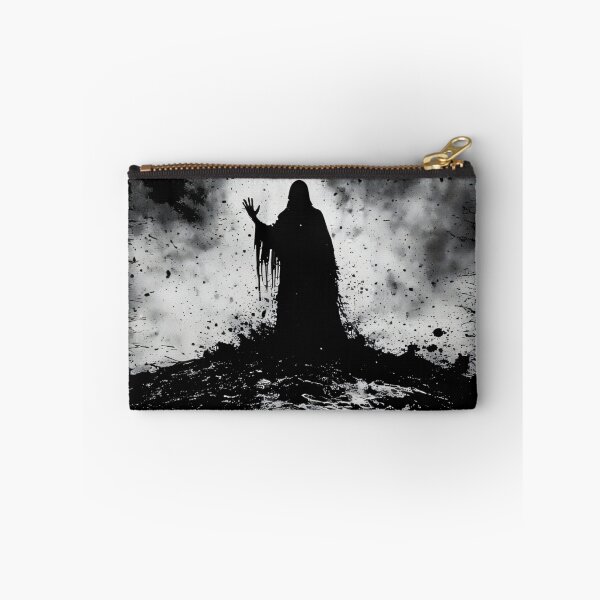 Item preview, Summoner Silhouette Dark Gothic Ritual Art (BLACK) designed and sold by MorbidDreams.