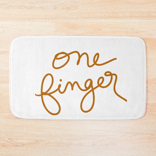 Item preview, One Finger designed and sold by abeink.
