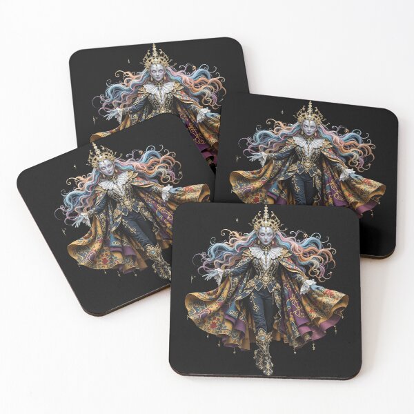Item preview, Ethereal-dominant: Brocade, gold, and higher magic designed and sold by KunstGeist.