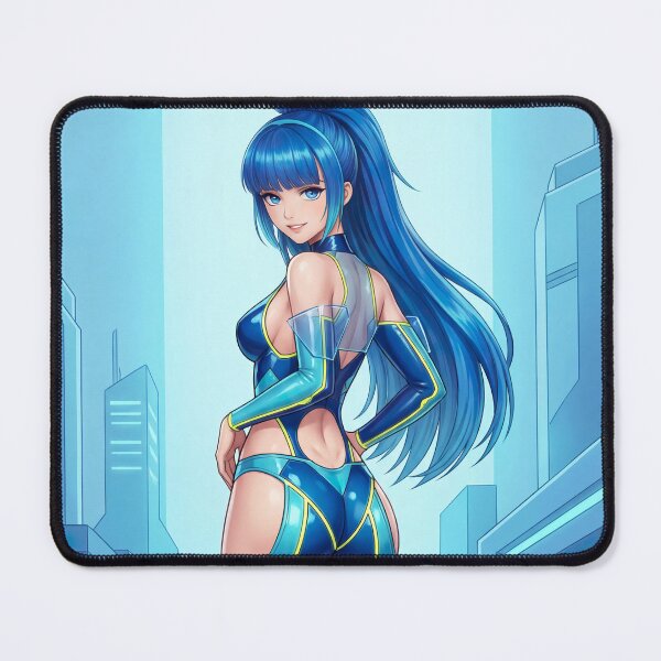 Item preview, Bright Cyberpunk Anime Girl City Art designed and sold by stereonut.