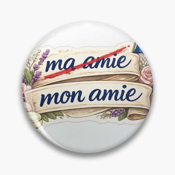 Item preview, French Grammar Friend designed and sold by Voici.
