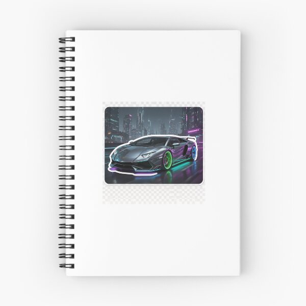 Item preview, Lamborghini Style Supercar Sticker designed and sold by piyushpr7.
