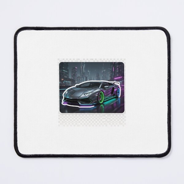 Item preview, Lamborghini Style Supercar Sticker designed and sold by piyushpr7.