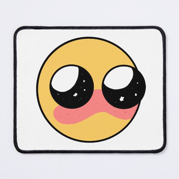 Item preview, Blushing Emoji designed and sold by Chaotic-Crochet.