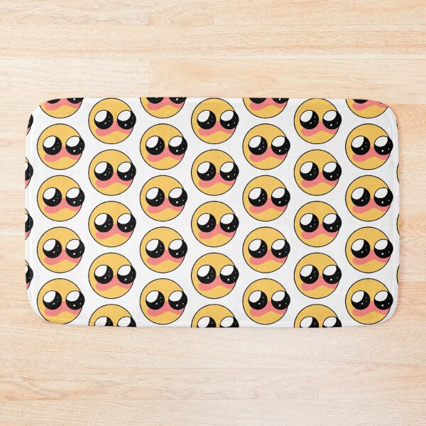 Item preview, Blushing Emoji designed and sold by Chaotic-Crochet.