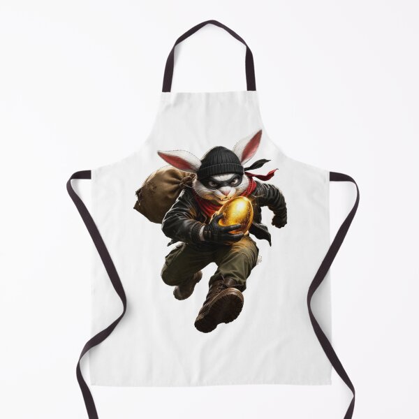 Item preview, Golden Egg Heist Bunny designed and sold by RØNI AI.