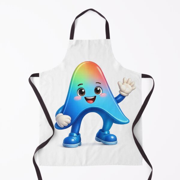 Item preview, Cute Rainbow Mascot Antigravity designed and sold by fritz-10signer.