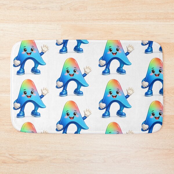 Item preview, Cute Rainbow Mascot Antigravity designed and sold by fritz-10signer.