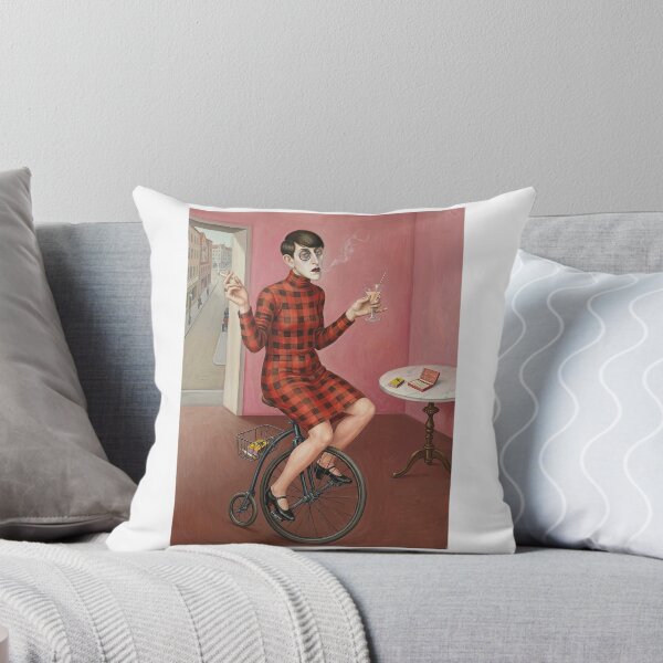 Item preview, Sylvia von Harden Portrait Parody on a High Bicycle designed and sold by TeeARTHY.