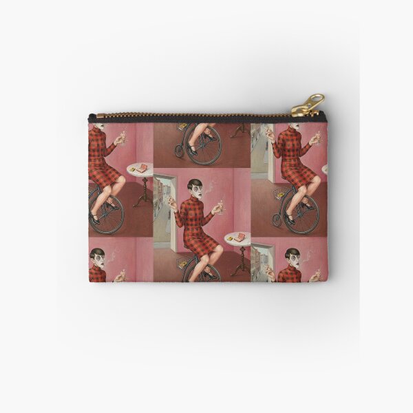 Item preview, Sylvia von Harden Portrait Parody on a High Bicycle designed and sold by TeeARTHY.