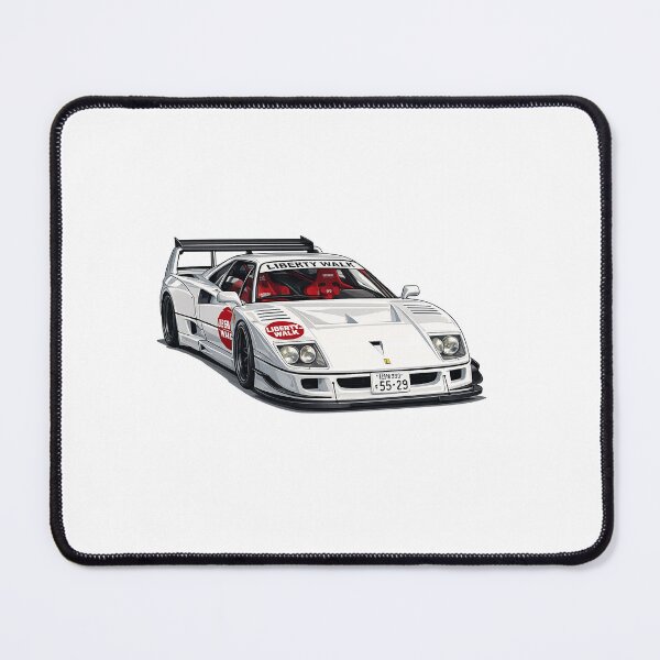 Item preview, Ferrari F40 LBWK designed and sold by Horsepower Art.