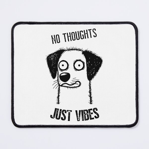 Item preview, No thoughts, just vibes designed and sold by Clauzierra.