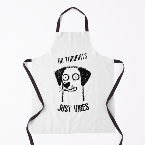 Item preview, No thoughts, just vibes designed and sold by Clauzierra.