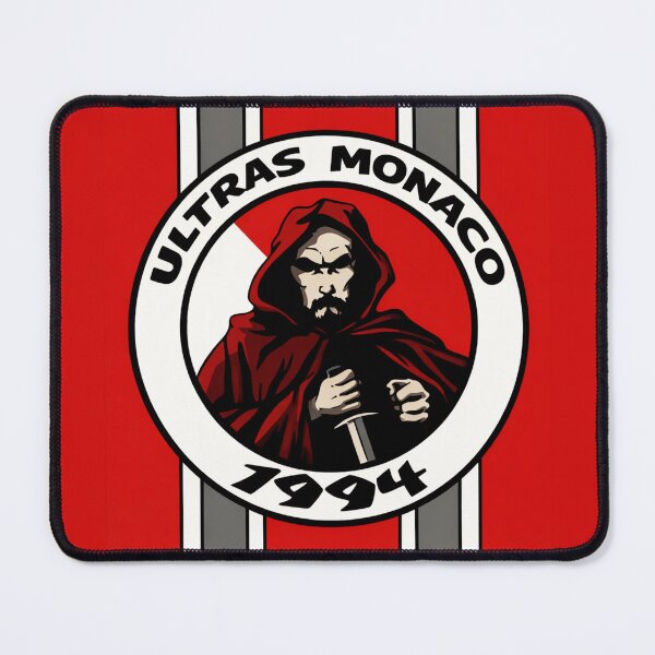 Item preview, Rouge Et Blanc Monegasque Virage  designed and sold by canvasriddle.