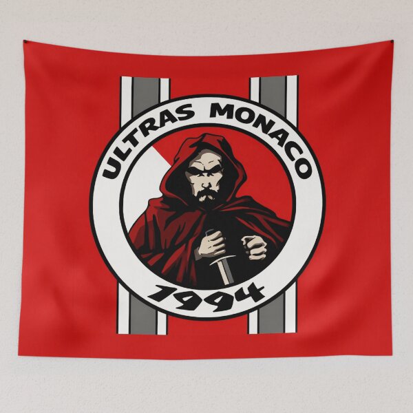 Item preview, Rouge Et Blanc Monegasque Virage  designed and sold by canvasriddle.