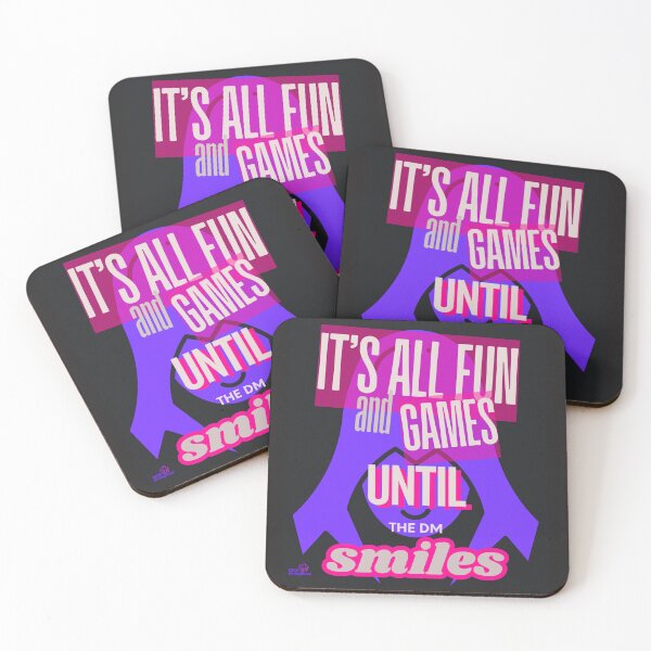 Item preview, D&D is fun and games designed and sold by HurleyBurleyArt.