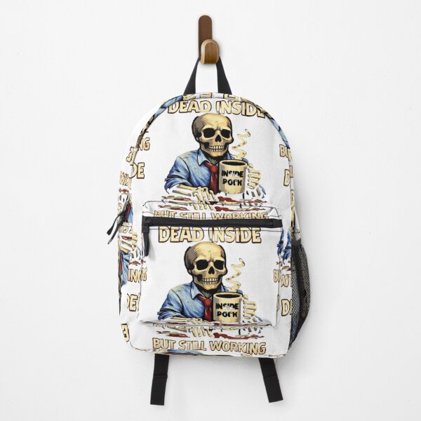 Item preview, Dead Inside Office Worker Vintage Illustration designed and sold by NoriudaR.