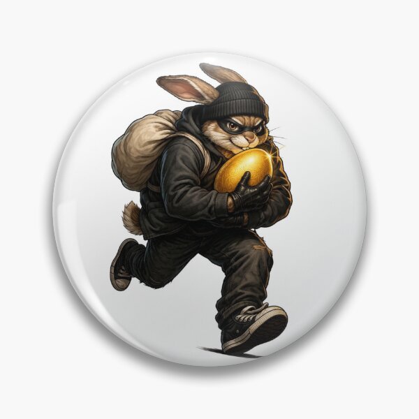 Item preview, Easter Runaway Bunny designed and sold by RØNI AI.