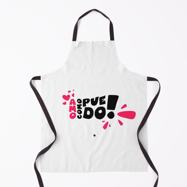 Item preview, Amo como puedo! designed and sold by XUSRedbubble.