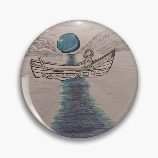 Item preview, I Am More Than This: PTSD designed and sold by PencilFortNiko.