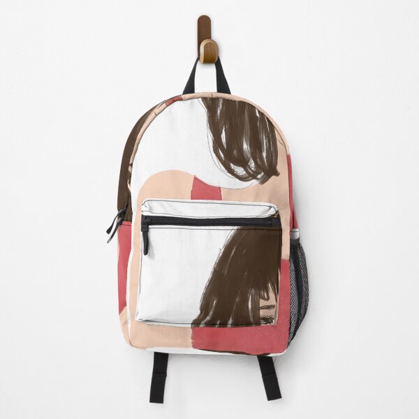 Item preview, Minimal Girl Portrait in Red Dress designed and sold by ns.cozy.