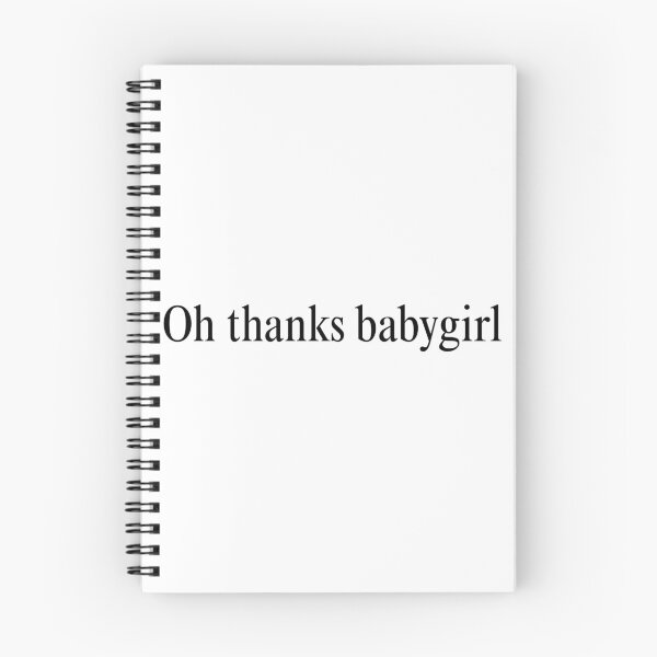 Item preview, "thanks babygirl" from HBOs THE COMEBACK designed and sold by mckquan.