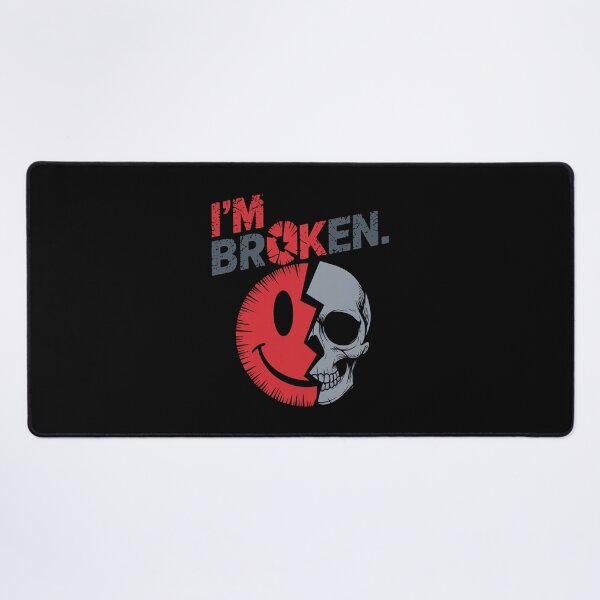 Item preview, I'm Ok I'm Broken Tshirt Invisible Illness Mental Health Premium designed and sold by CherylCGarrison.