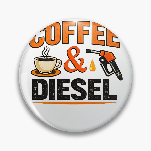 Item preview, Your Coffee & Diesel Companion designed and sold by ROADKINGDESIGNS.