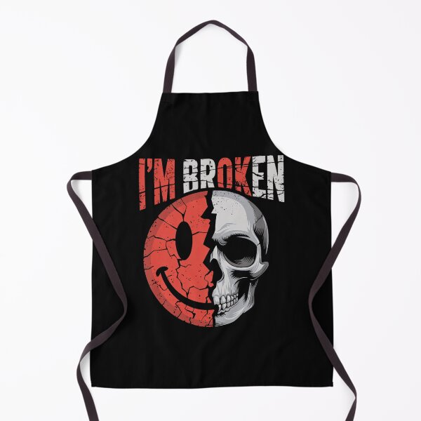 Item preview, I'm Ok I'm Broken Tshirt Invisible Illness Mental Health Premium designed and sold by CherylCGarrison.