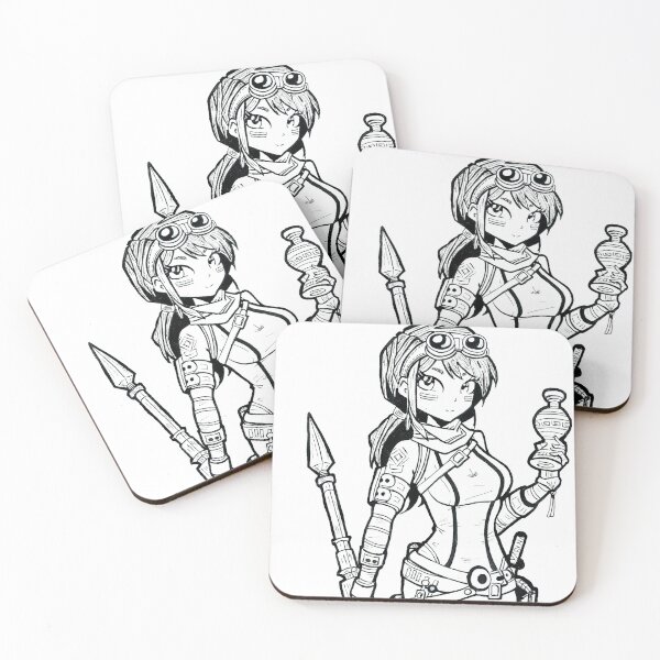 Item preview, Explorer Girl! designed and sold by GhostInTheDrawing .
