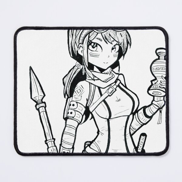 Item preview, Explorer Girl! designed and sold by GhostInTheDrawing .
