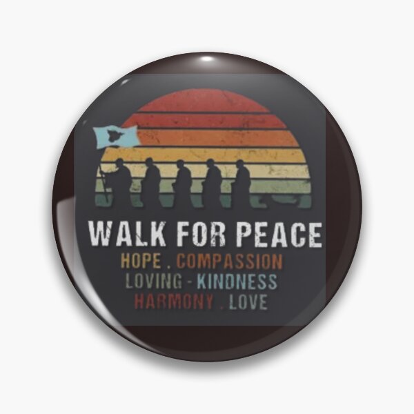 Item preview, Walk For Peace Spiritual  designed and sold by TREND DESIGN SHOP.