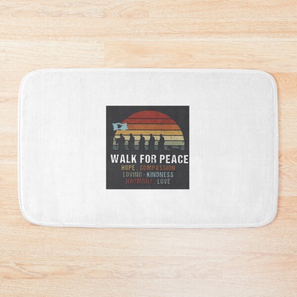 Item preview, Walk For Peace Spiritual  designed and sold by TREND DESIGN SHOP.