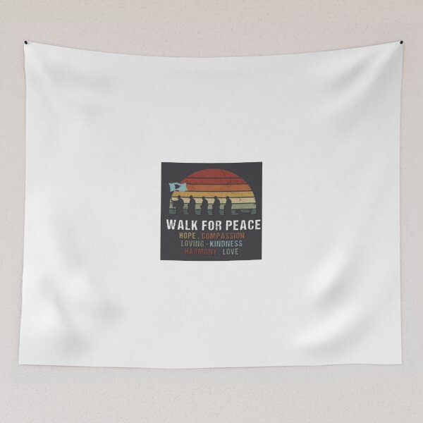 Item preview, Walk For Peace Spiritual  designed and sold by TREND DESIGN SHOP.