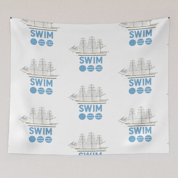 Item preview, BTS ARIRANG SWIM BOAT ARTWORK designed and sold by CatEra Studio.