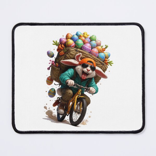 Item preview, Easter Delivery Bunny designed and sold by RØNI AI.