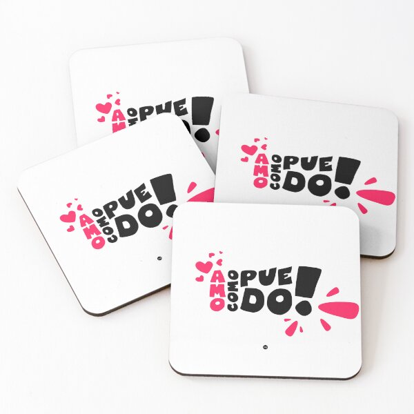 Item preview, Amo como puedo! designed and sold by XUSRedbubble.
