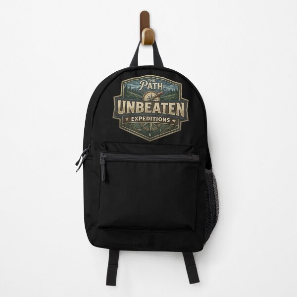 Item preview, Adventure Emblem – Vintage Expedition Badge designed and sold by Dogandesighn.