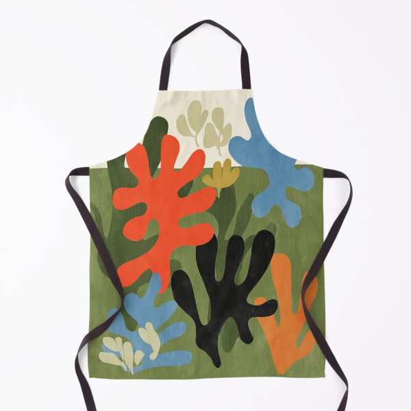 Item preview, Mid Century Botanical Cutout Shapes in Earth Tones designed and sold by trajeado14.