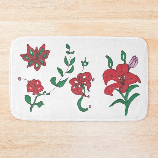 Item preview, Flowers Spread designed and sold by FShadora.