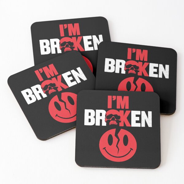 Item preview, I'm Ok I'm Broken Tshirt Invisible Illness Mental Health Premium designed and sold by CherylCGarrison.