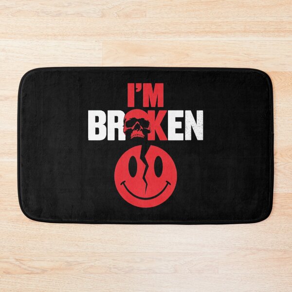Item preview, I'm Ok I'm Broken Tshirt Invisible Illness Mental Health Premium designed and sold by CherylCGarrison.
